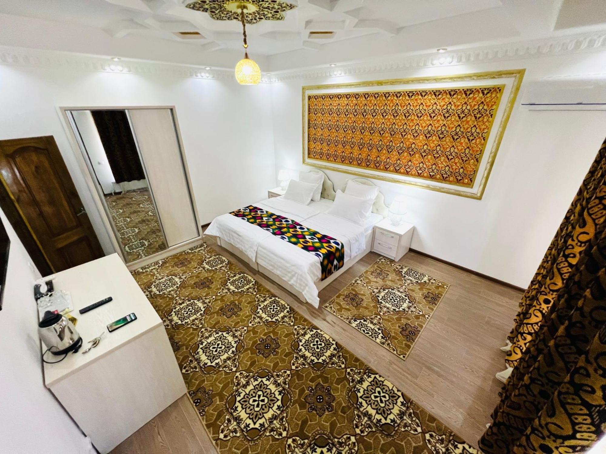 Lola Boutique Hotel Buxoro Luaran gambar